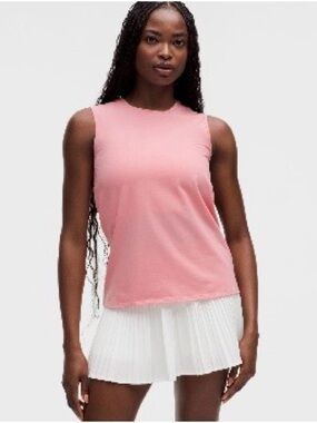 Lululemon Organic Crew Neck Tank Top
Color:tide, size XL